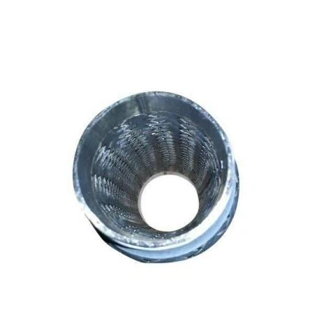 Flex Pipe 2 x 6 Flex Pipes Blank Inter-braided Ends